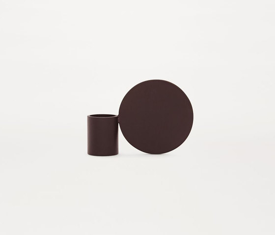 Fundament Black Limited Edition | Kerzenständer / Kerzenhalter | Frama