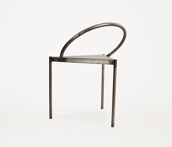 Triangolo Chair Stained Black | Chaises | Frama