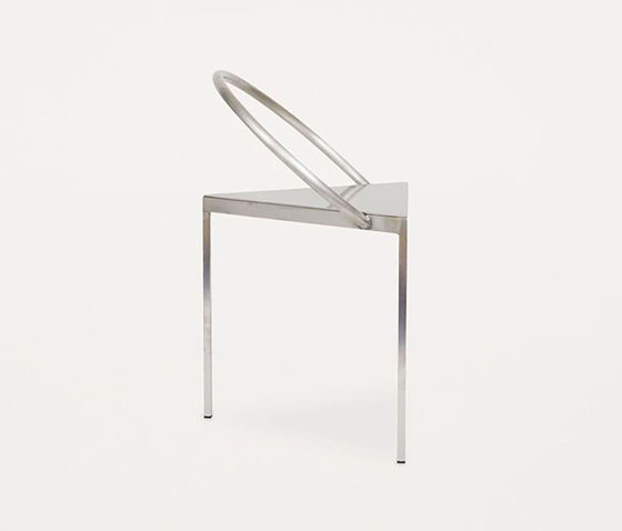 Triangolo Chair Stainless Steel | Sedie | Frama