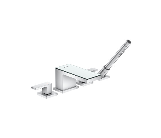 AXOR MyEdition 4-hole rim mounted bath mixer | Bath taps | AXOR