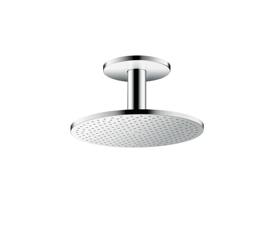 AXOR Douche de tête 300 2jet avec raccordement plafond 100 mm | Robinetterie de douche | AXOR