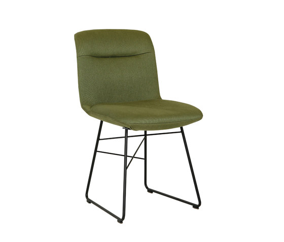 Cara without armrest and steel wire frame | Chairs | Bielefelder Werkstätten