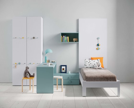 Youth bedrooms 08 | Letti infanzia | JJP Muebles
