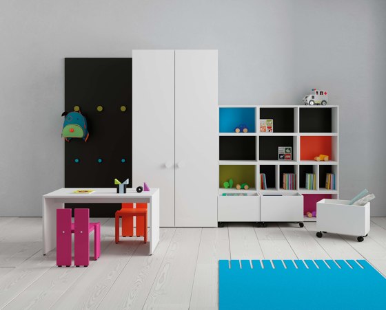 Children's room for games 07 | Kids storage furniture | JJP Muebles