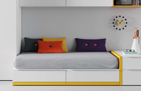 Youth bedrooms 20 | Letti infanzia | JJP Muebles