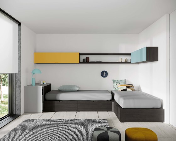 Youth bedrooms 21 | Letti infanzia | JJP Muebles