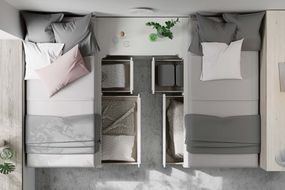 Youth bedrooms 22 | Letti infanzia | JJP Muebles