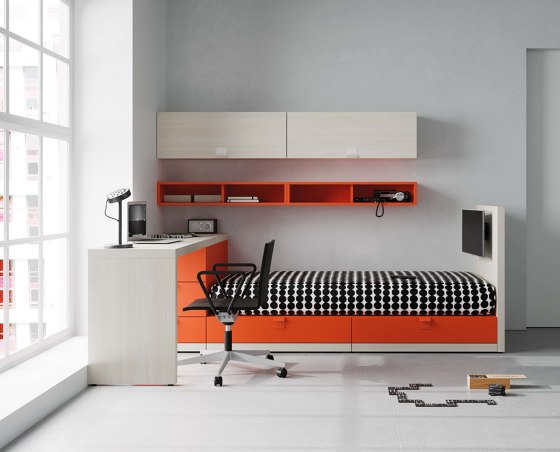 Youth bedrooms 23 | Letti infanzia | JJP Muebles