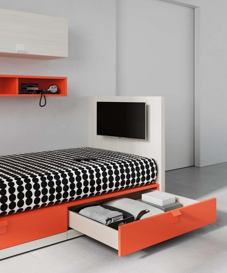 Youth bedrooms 23 | Letti infanzia | JJP Muebles