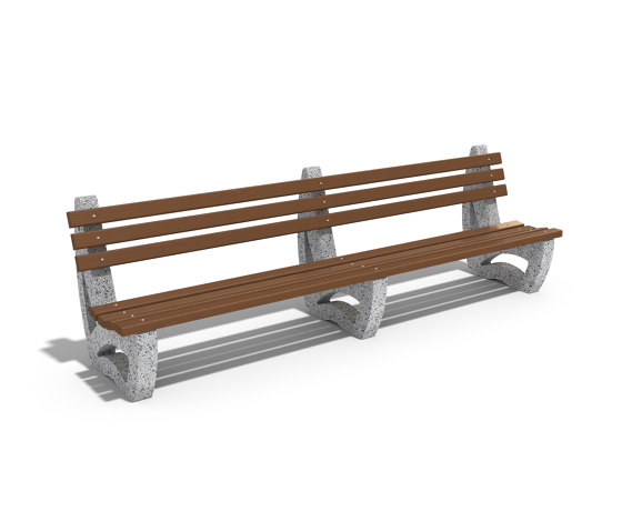 Double Length Bench 63 | Benches | ETE