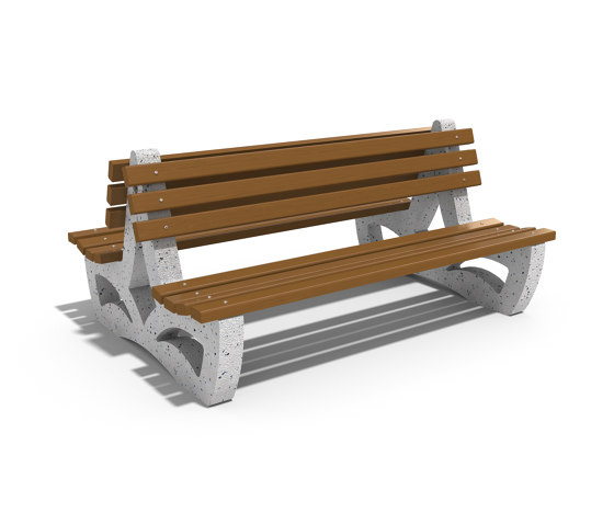 Double Sided Bench 158 | Bancs | ETE