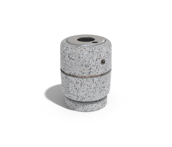 Concrete Litter Bin 18 | Pots de fleurs | ETE