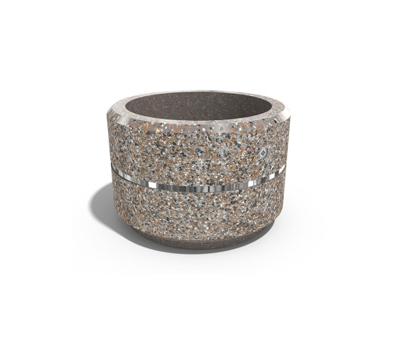 Round Concrete Planter 15 | Maceteros | ETE
