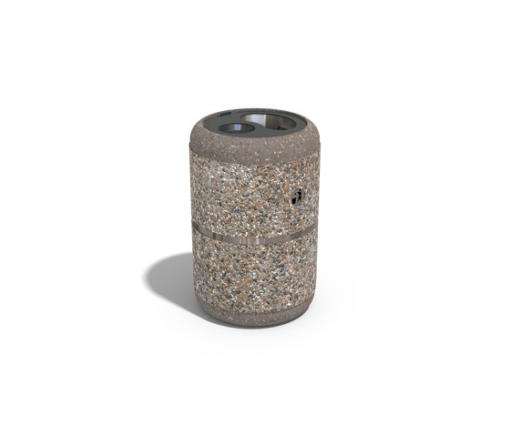 Concrete Litter Bin 71 | Cubos basura / Papeleras | ETE