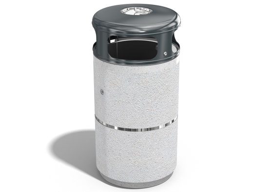 Concrete Litter Bin 41 | Abfallbehälter / Papierkörbe | ETE
