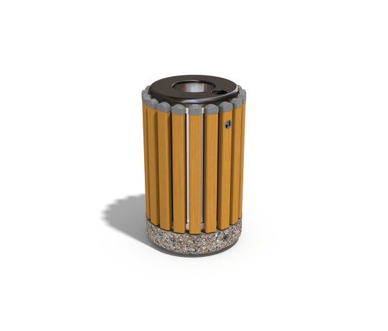 Concrete Litter Bin 43 | Poubelle / Corbeille à papier | ETE