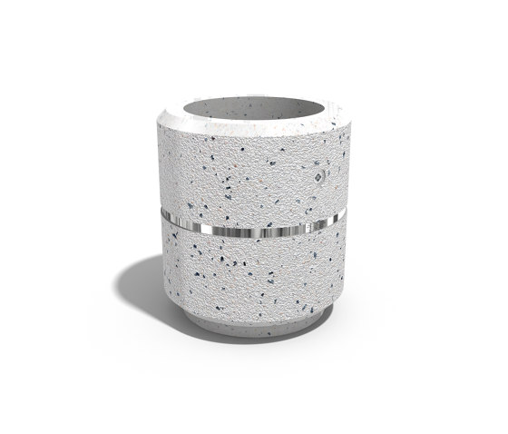 Round Concrete Planter 20 | Maceteros | ETE