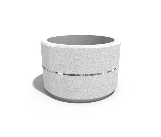 Round Concrete Planter 21 | Plant pots | ETE