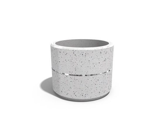 Round Concrete Planter 26 | Plant pots | ETE