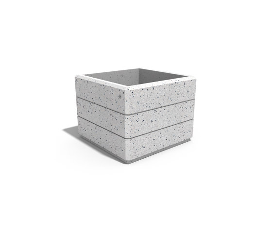 Square Concrete Planter 74 | Pflanzgefäße | ETE