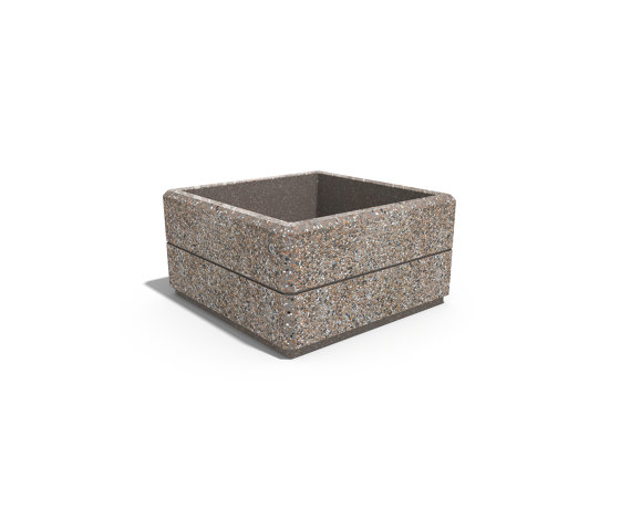 Square Concrete Planter 75 | Plant pots | ETE