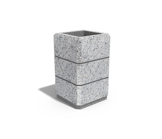 Square Concrete Planter 76 | Pflanzgefäße | ETE