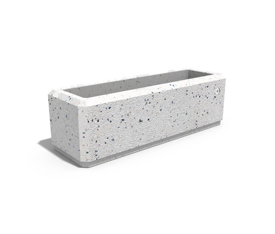 Square Concrete Planter 80 | Maceteros | ETE