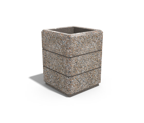 Square Concrete Planter 81 | Vasi piante | ETE