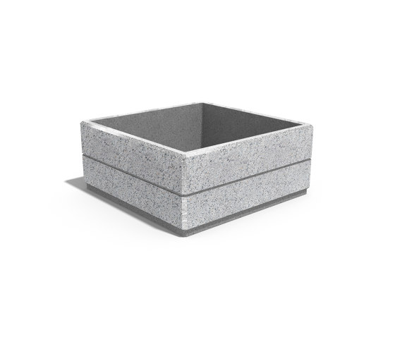 Square Concrete Planter 96 | Maceteros | ETE