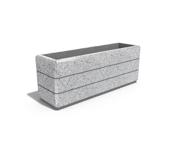 Rectangular Concrete Planter 131 | Maceteros | ETE