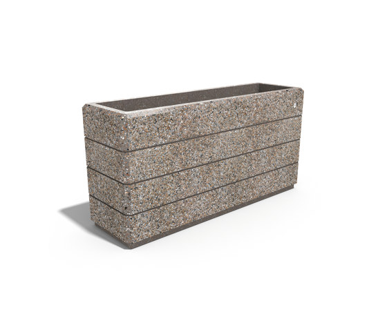 Rectangular Concrete Planter 132 | Pflanzgefäße | ETE
