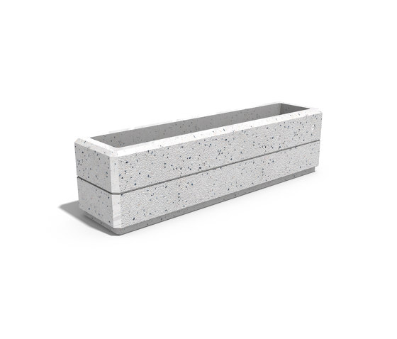 Rectangular Concrete Planter 141 | Maceteros | ETE