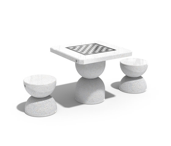 Concrete Play Table 111 | Mesas de juegos | ETE