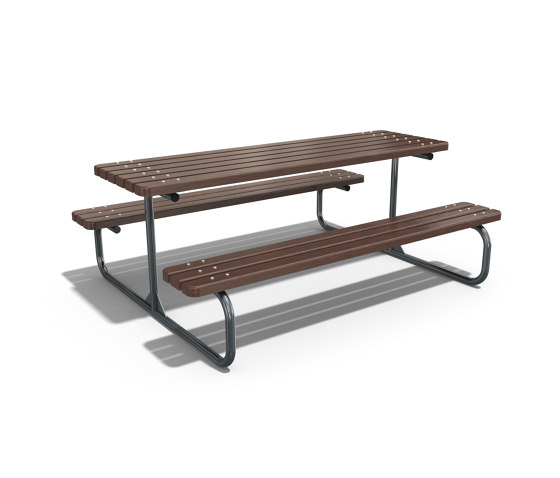 Metal Picnic Table 113 | Sistemi tavoli sedie | ETE