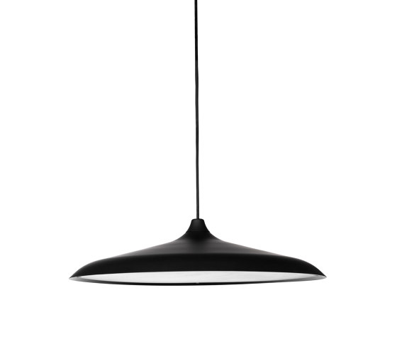 Circular Pendant | Black | Lámparas de suspensión | Audo Copenhagen