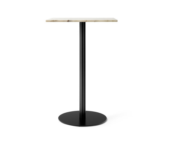 Harbour Column Bar Table | Estremoz Marble | Standing tables | Audo Copenhagen