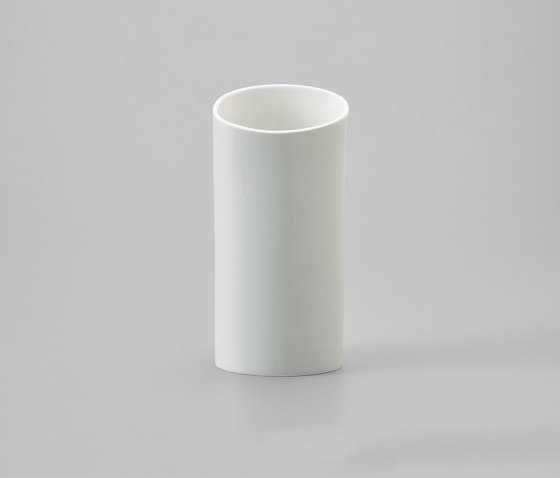 Naname Vase A - Grey | Vases | HANDS ON DESIGN