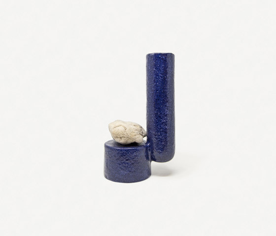 Libra L - Blue | Vasen | HANDS ON DESIGN