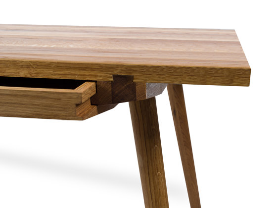 Nikklas Table avec tiroirs | Tables de repas | Anton Doll