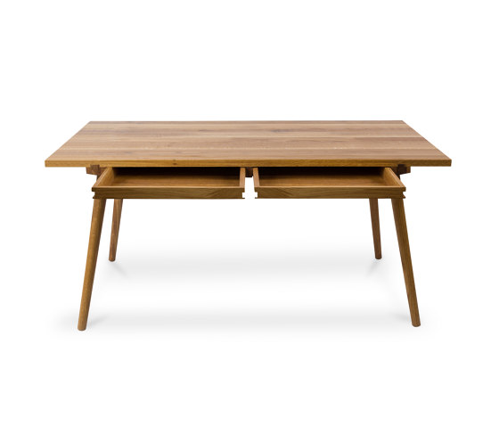 Nikklas Table avec tiroirs | Tables de repas | Anton Doll