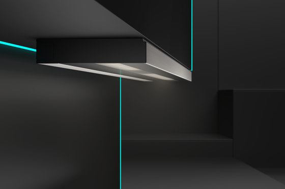 AREA under cabinet lamp black 90 cm | Eclairage pour meubles | HOLY TRINITY