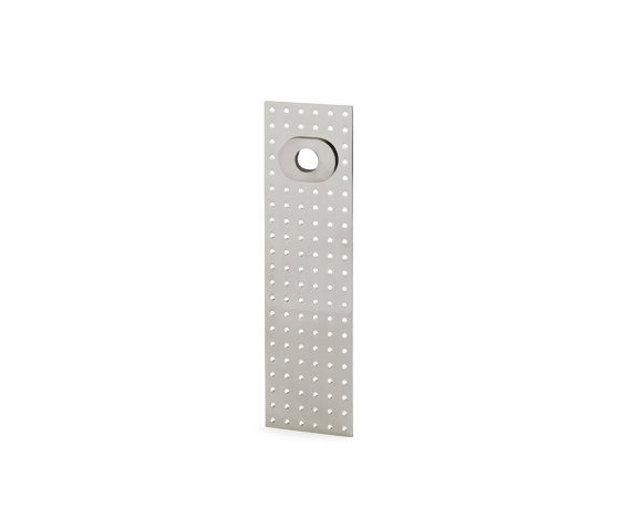 Stardust Perforated rectangular Plate | Handle backplates | Vervloet