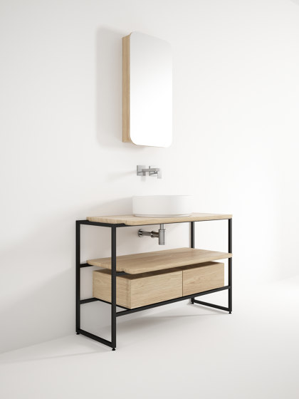 Cabinet 2 Drawers | Wash basins | Idi Studio
