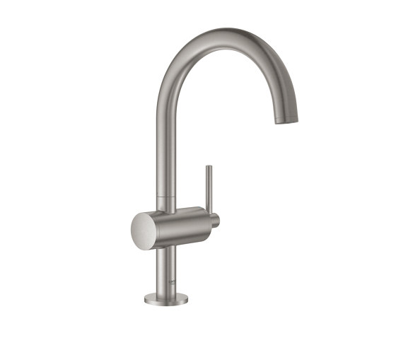 Atrio Single-lever basin mixer 1/2″ L-Size | Wash basin taps | GROHE
