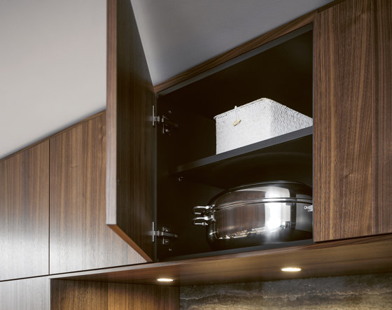 NX 870 FENIX mocha brown fine matt AFP | Fitted kitchens | next125