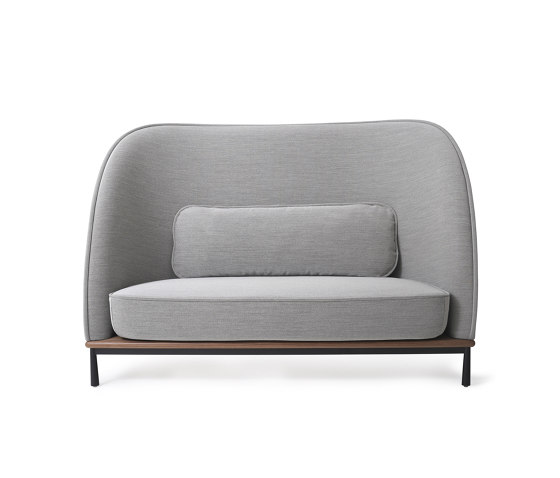 Arc Sofa Highback Love Seat | Sofás | Stellar Works