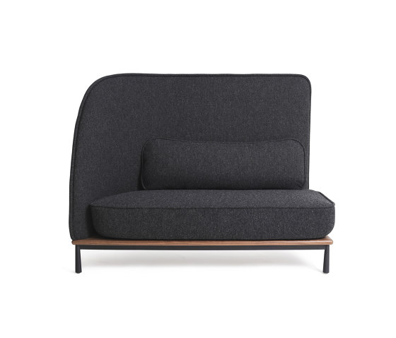 Arc Sofa Highback Love Seat L | Canapés | Stellar Works