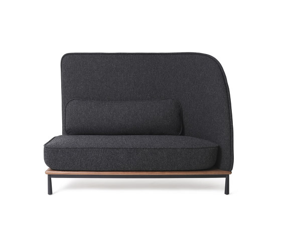 Arc Sofa Highback Love Seat R | Sofás | Stellar Works