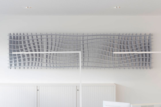 WAVE connected absorber | Sound absorbing wall systems | SPÄH designed acoustic