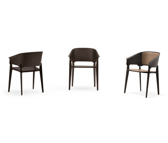 Threepiece | Chairs | Busnelli